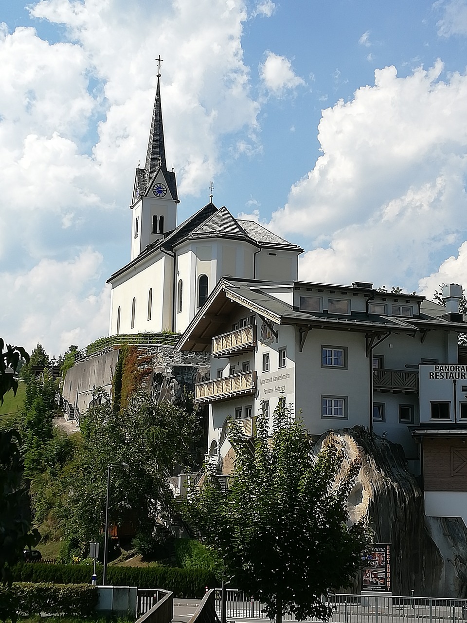 salzburg  church  kaprun free photo