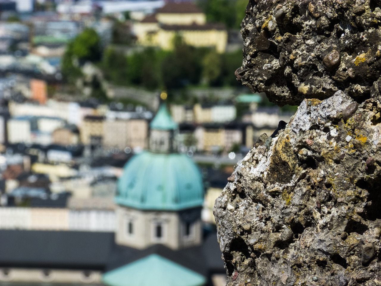 salzburg  austria  view free photo