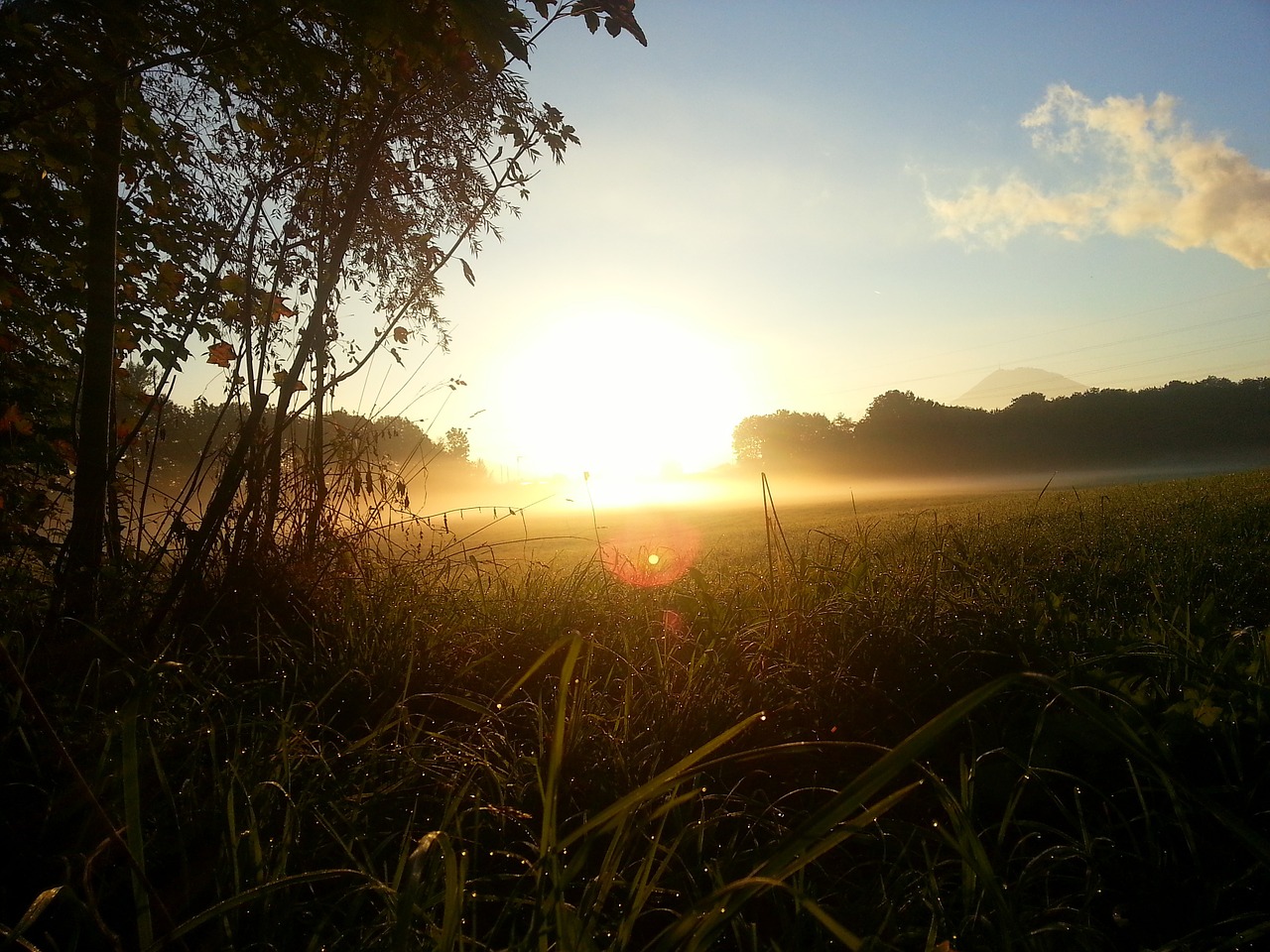 salzburg austria sunrise free photo