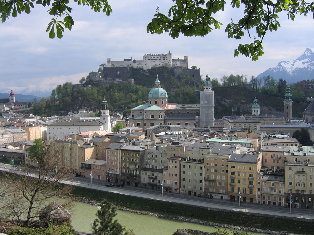 salzburg austria fortress free photo