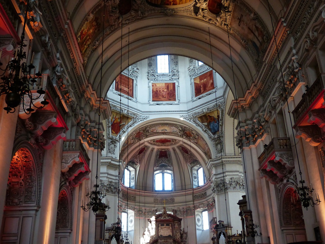 salzburg cathedral cathedral church free photo