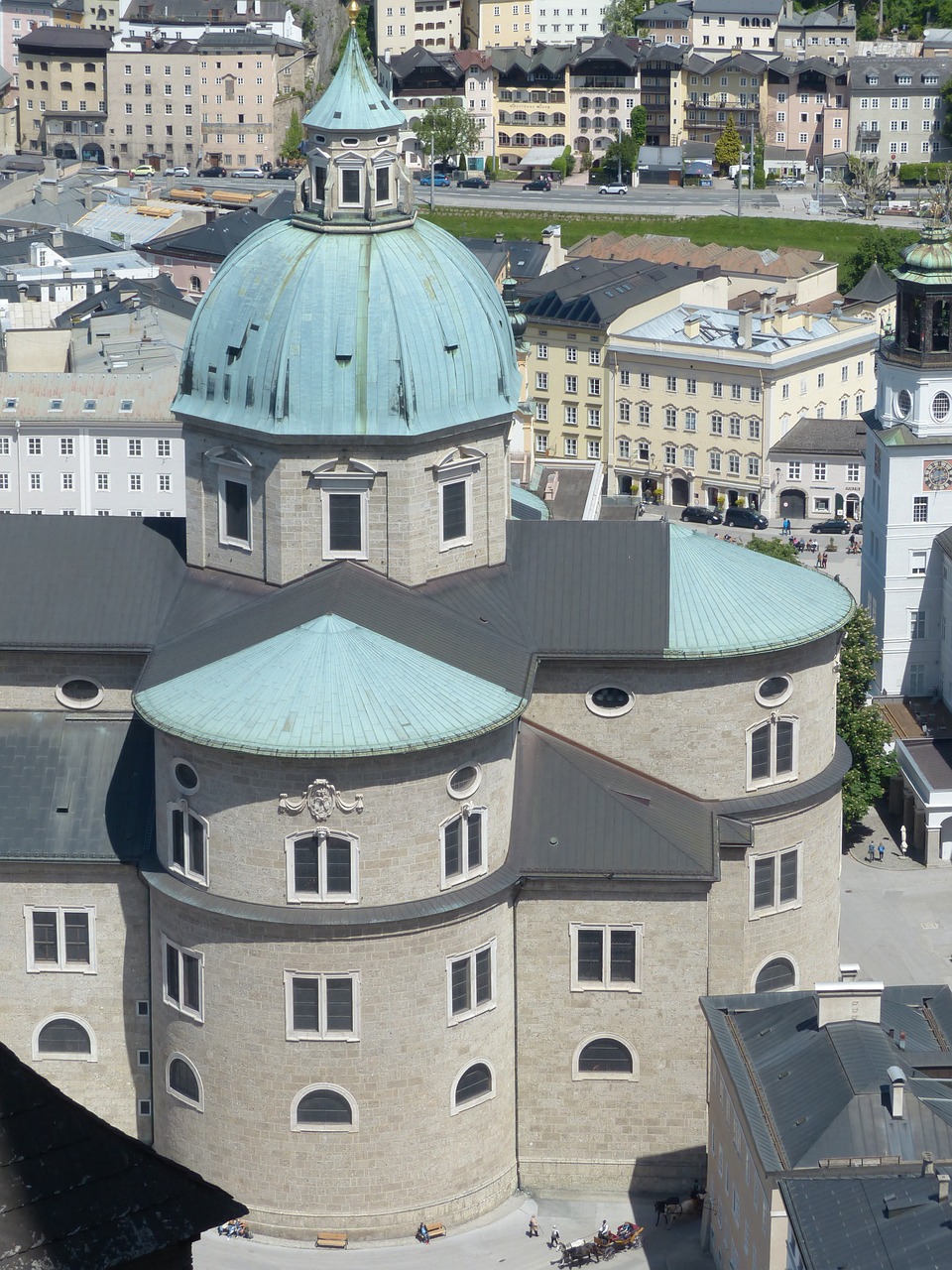 salzburg cathedral dom cathedral free photo