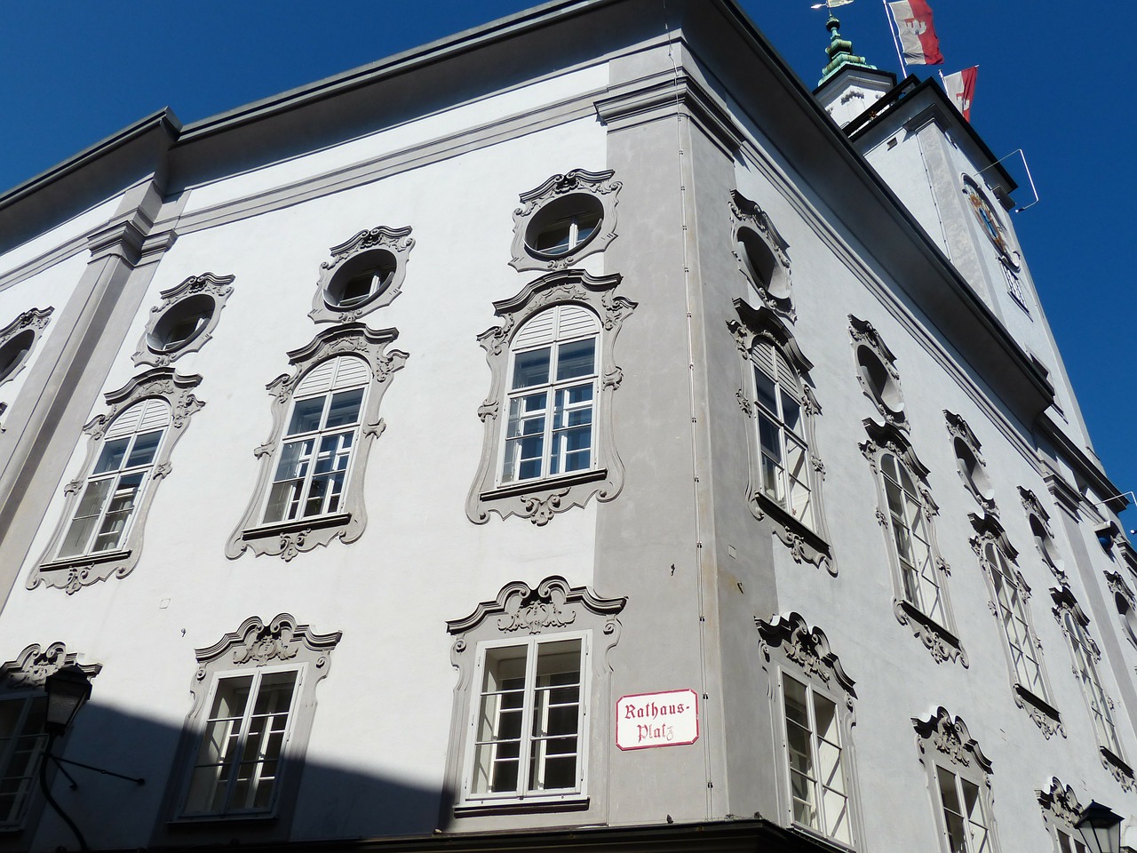 salzburg city hall town hall salzburg free photo