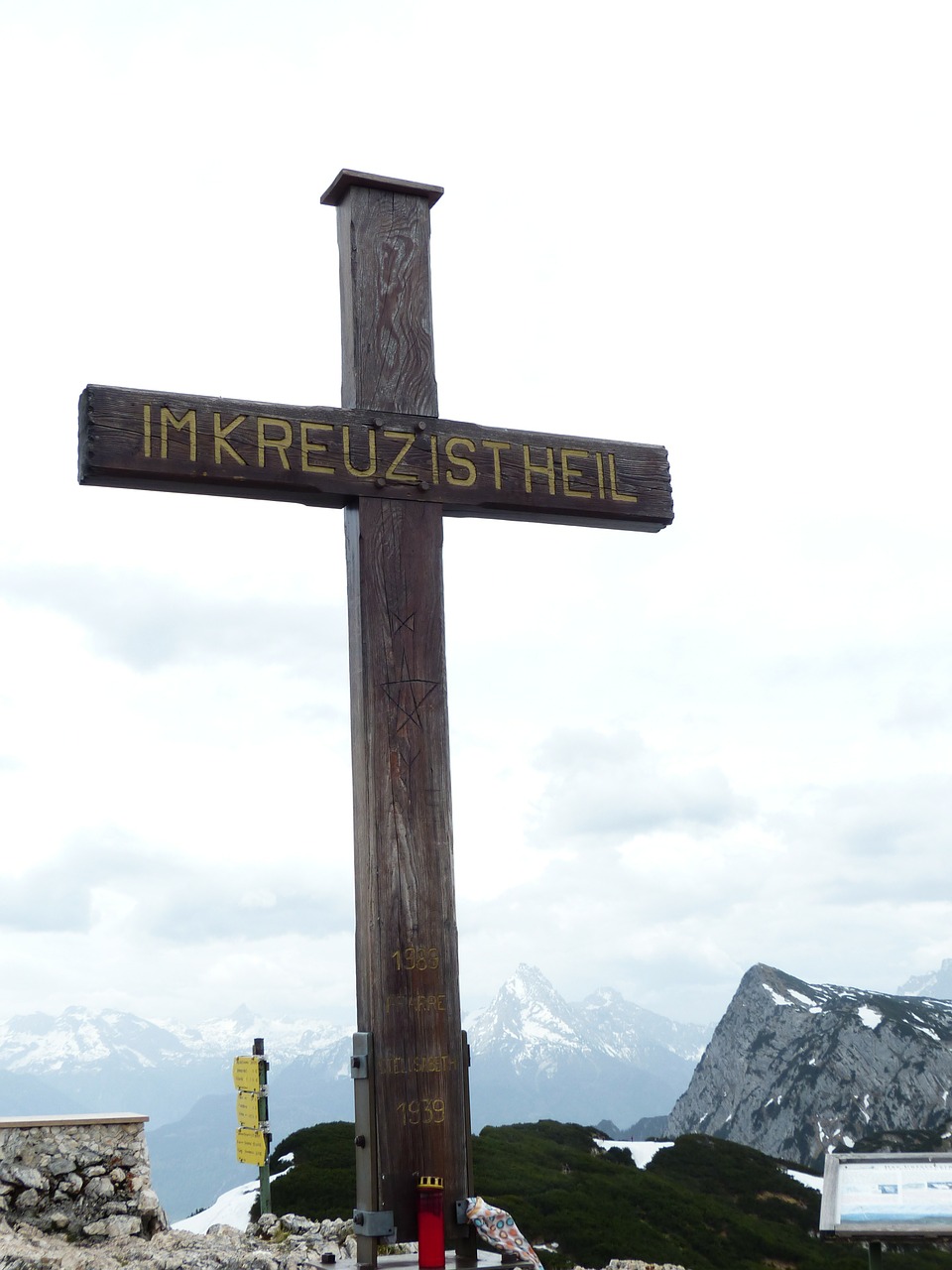 salzburger hochthron mountain alpine free photo