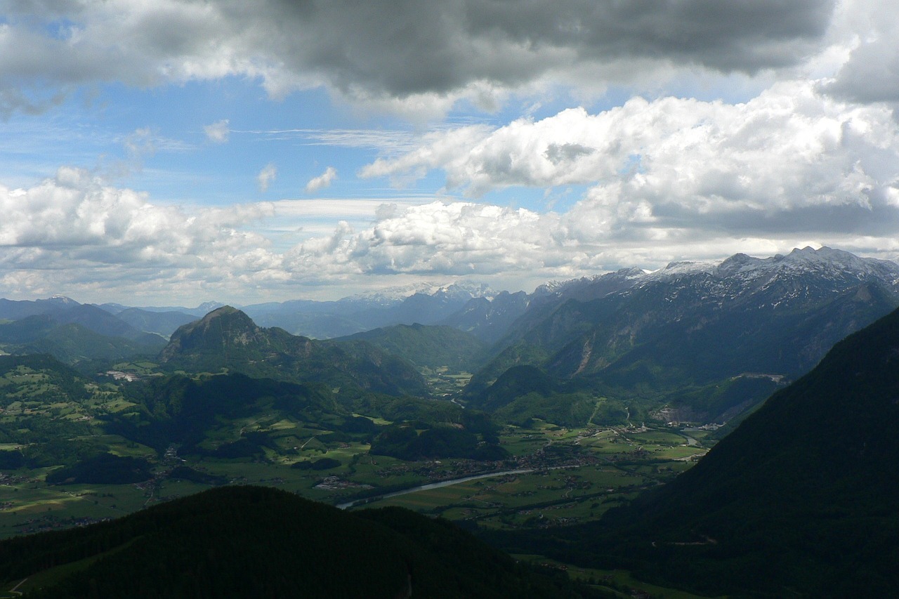 salzburgerland austria mountains free photo