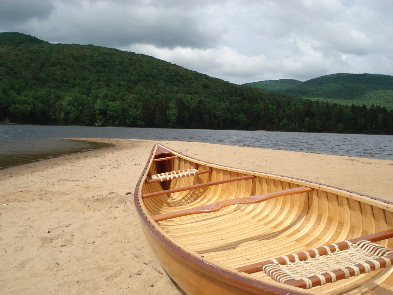 lake monroe sam canoe free photo