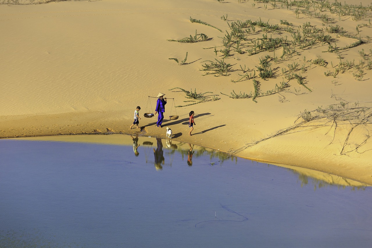 samạc sand hill lake free photo