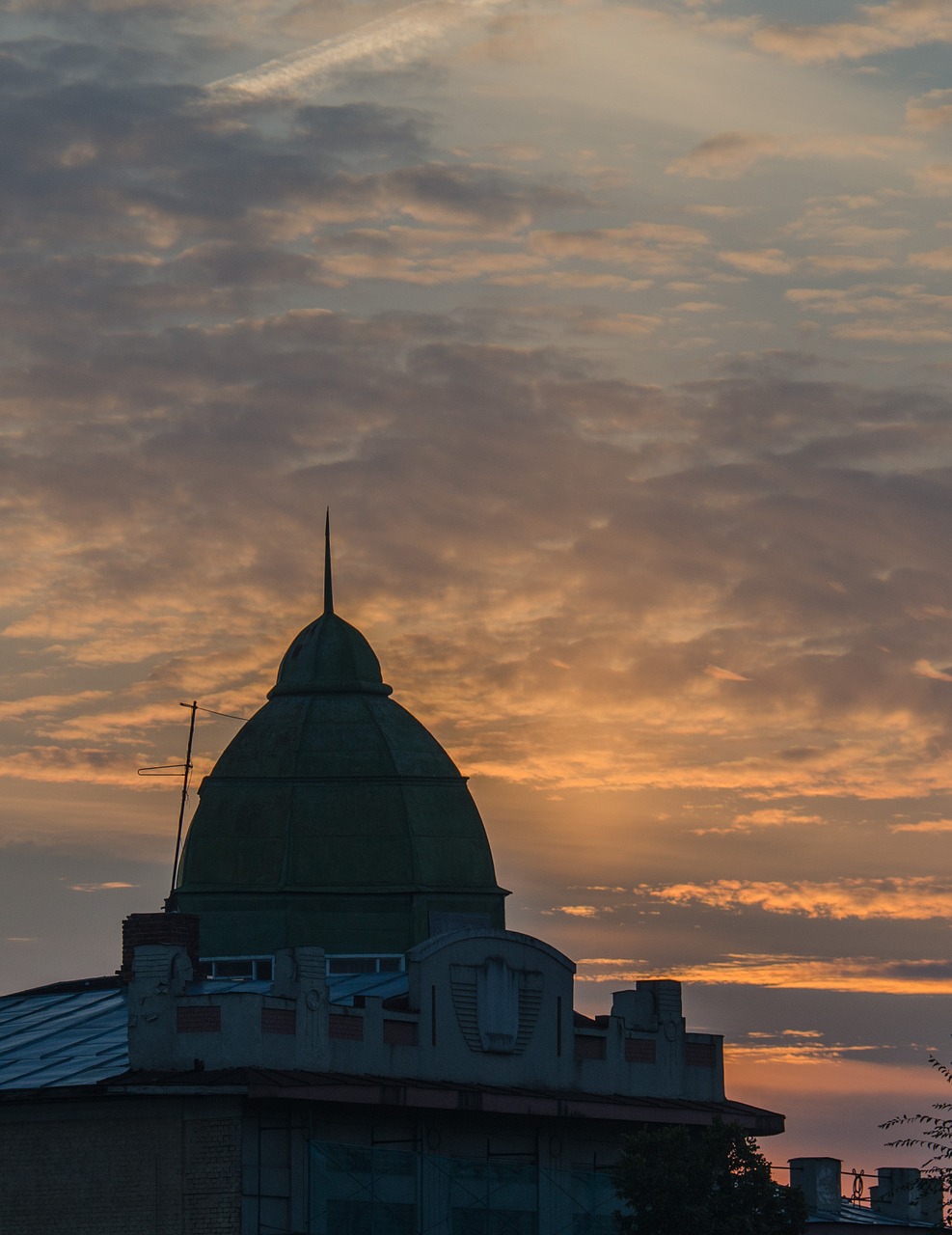 samara sky sunset free photo