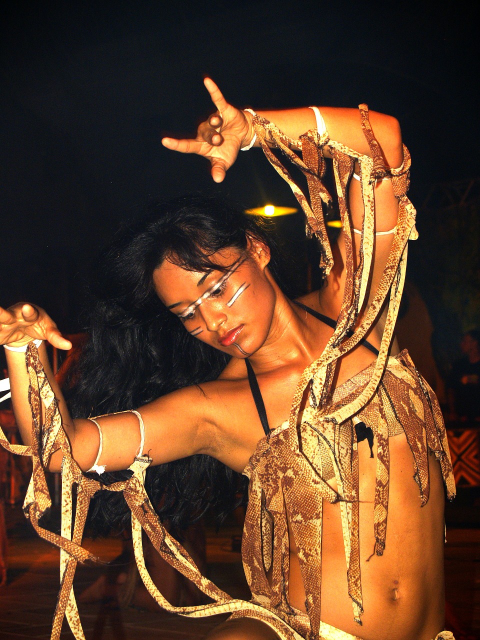 samba dancer show free photo