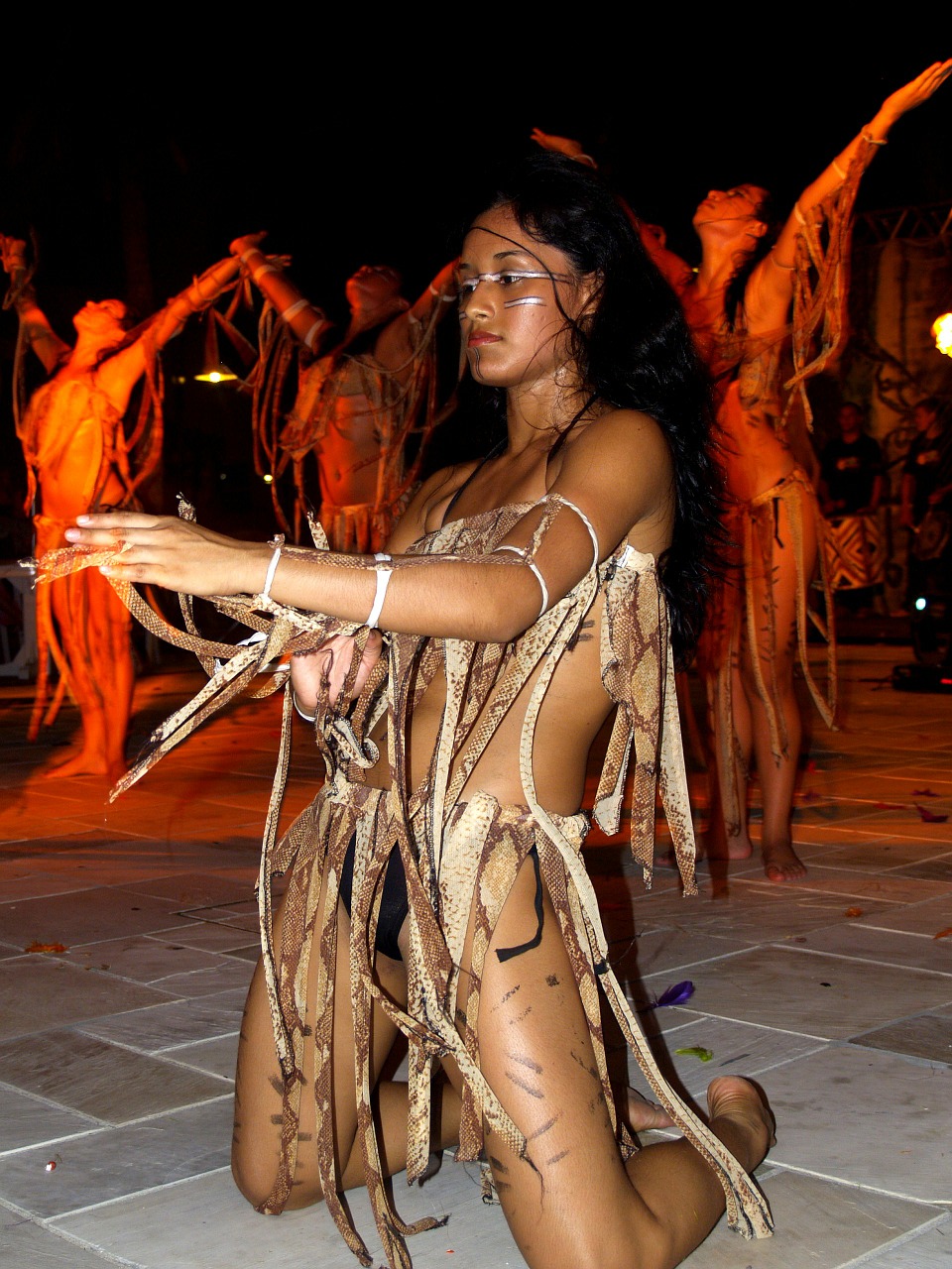 samba dance show free photo