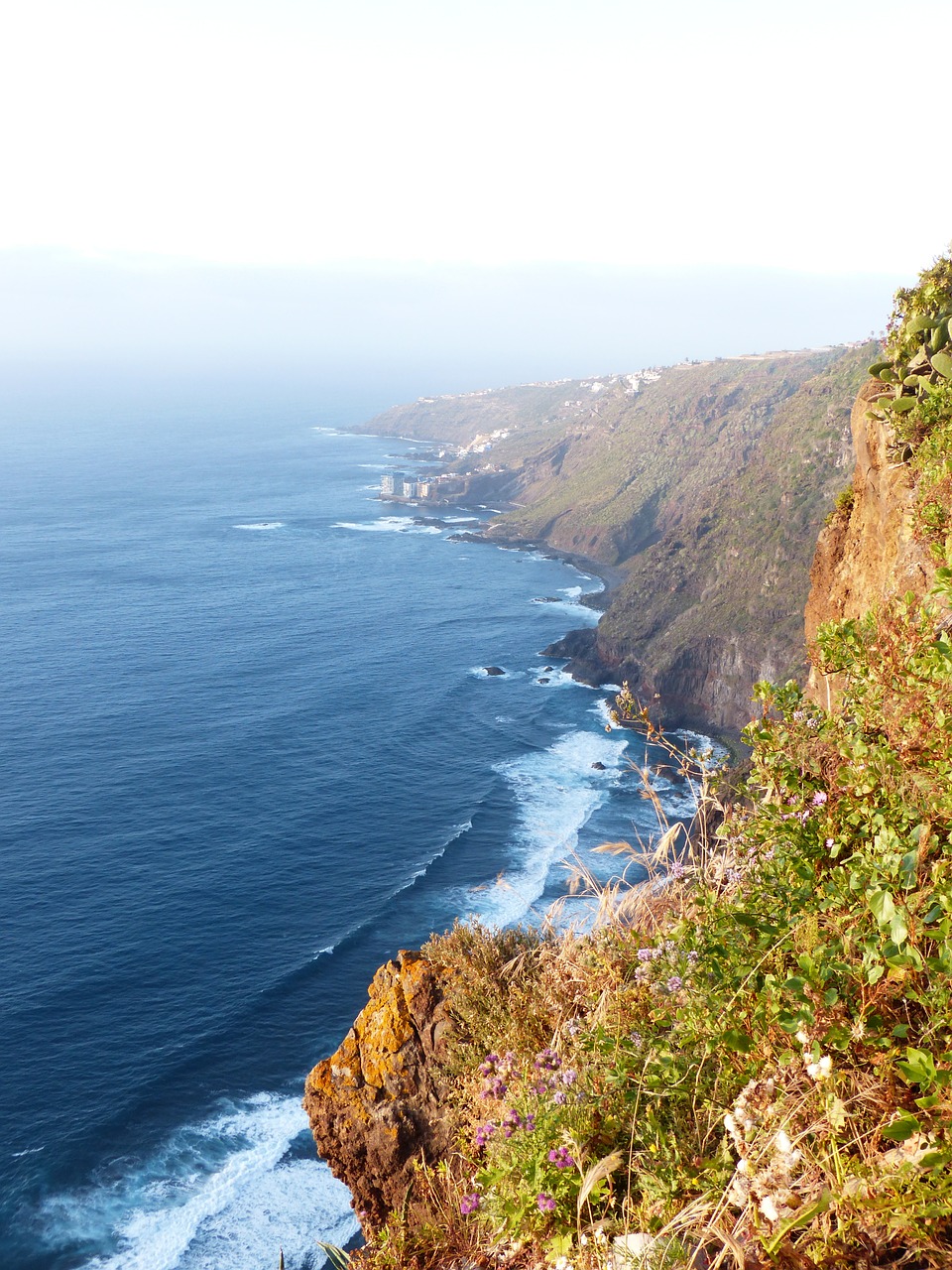 samoga el sauzal coast free photo