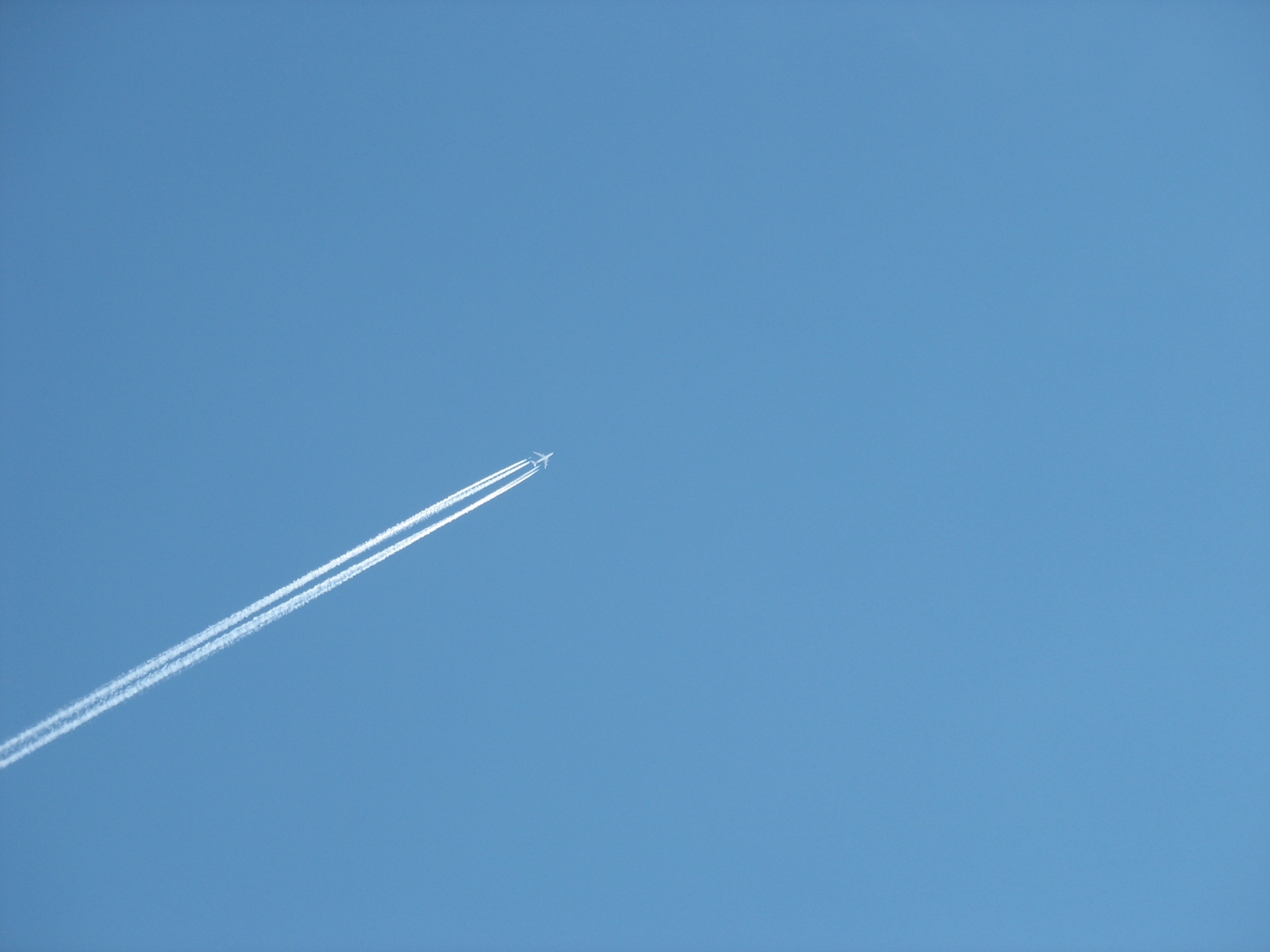 background plane sky free photo