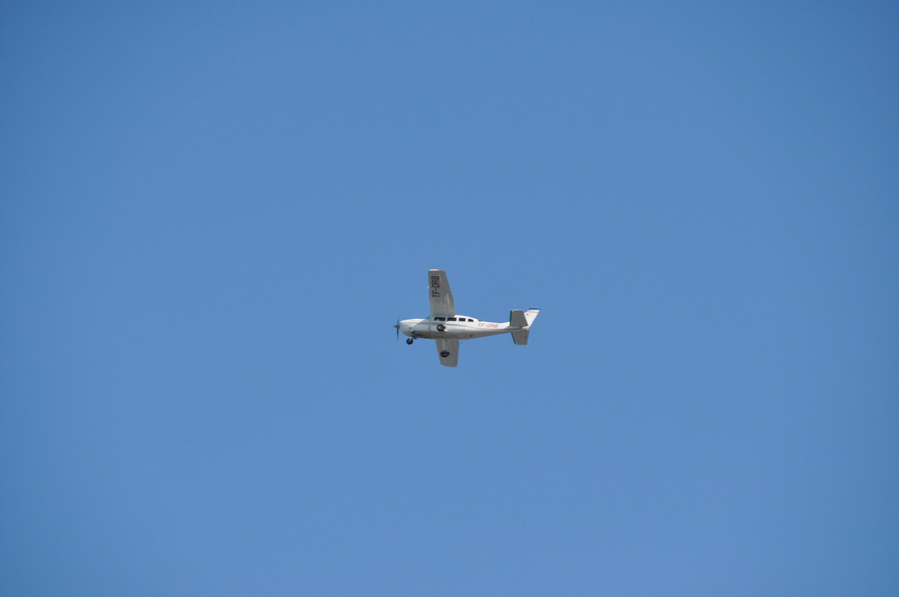 airplane flight sky free photo