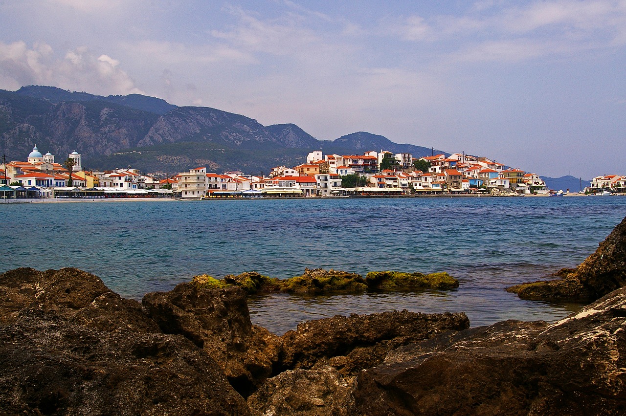 samos island greece free photo