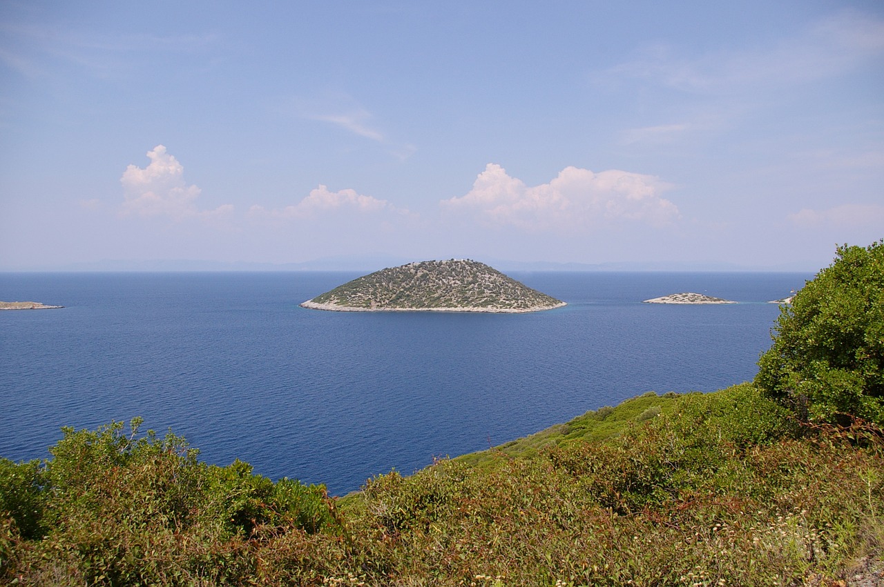 samos greece holiday free photo