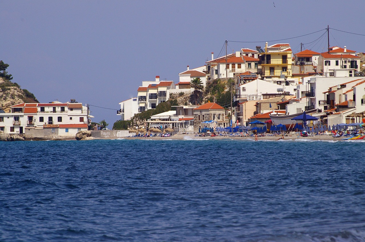 samos greece island free photo