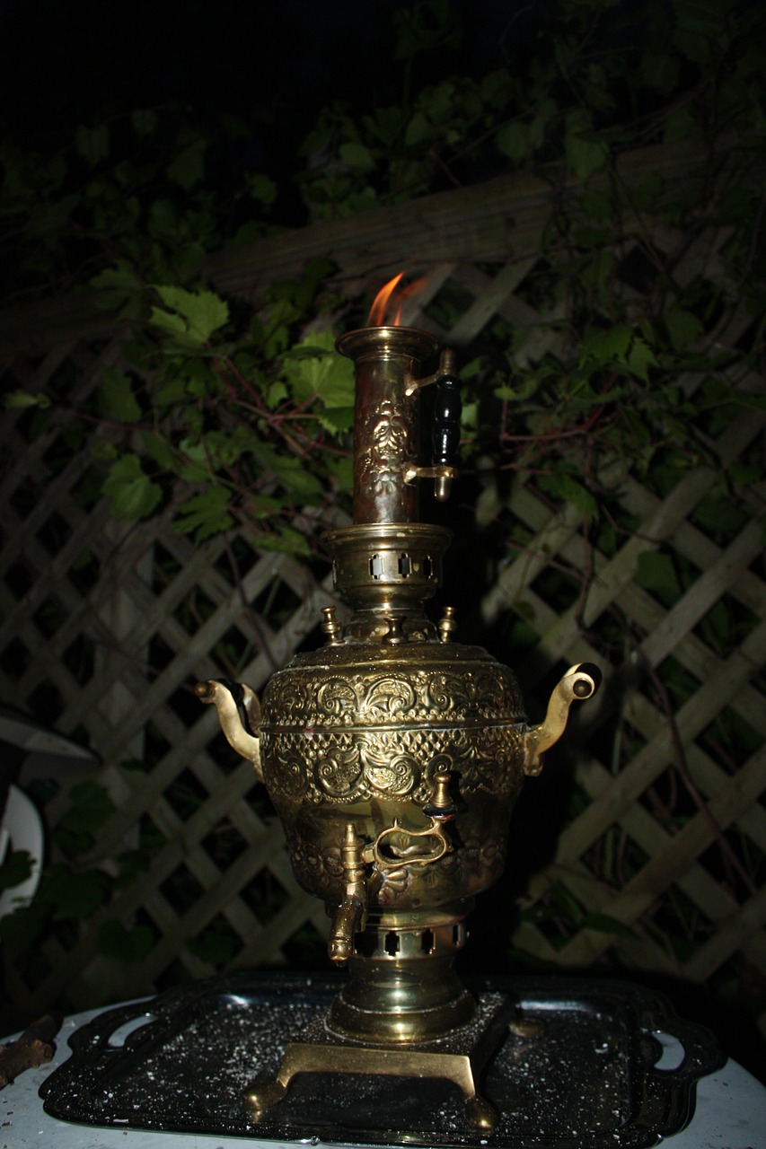 samovar tea ogron′ free photo