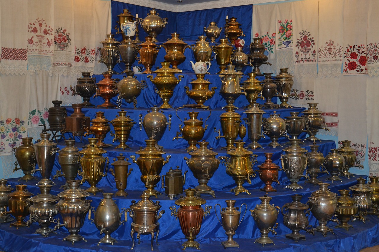 samovars museum kasimov free photo