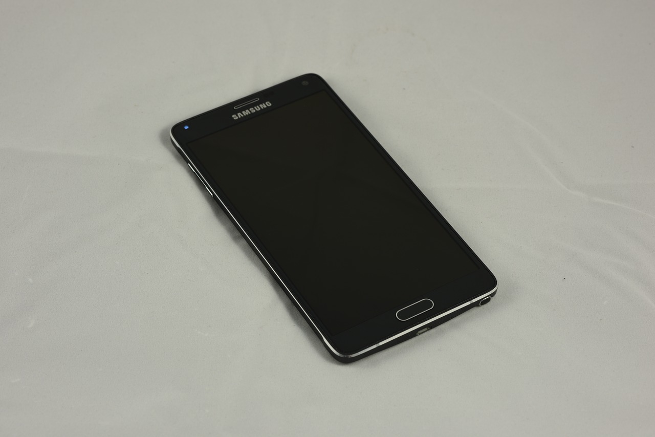 samsung galaxy note 4 cell phone free photo