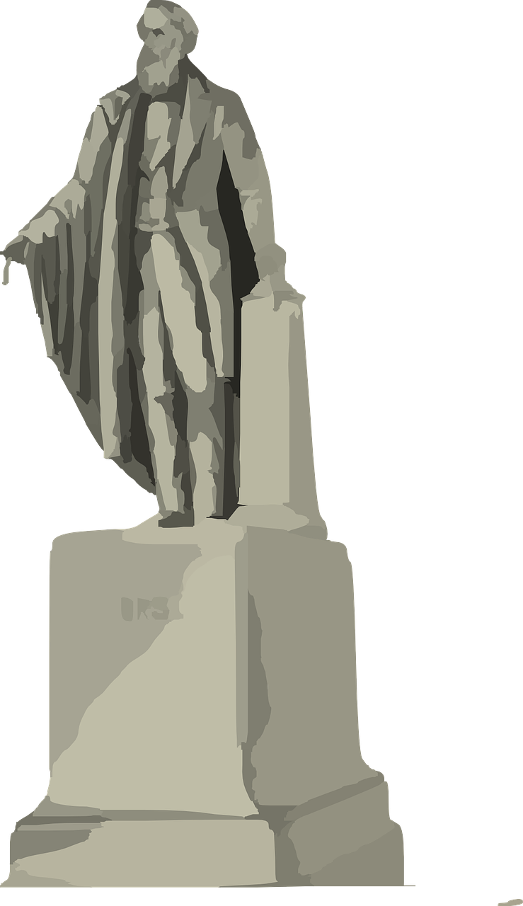 samuel morse statue telegraph free photo