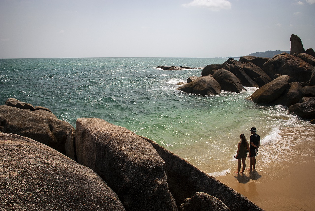 samui thailand sea free photo