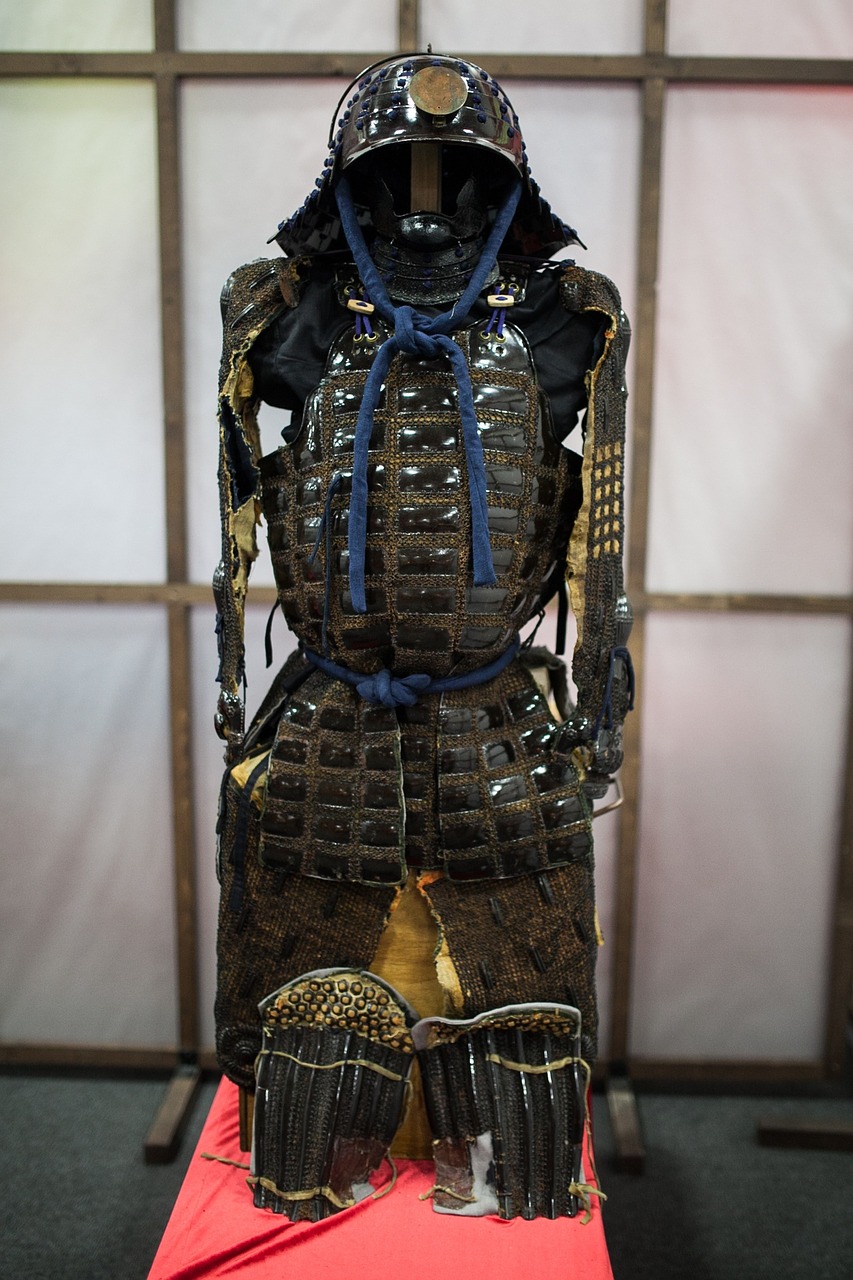 samurai armor warrior free photo