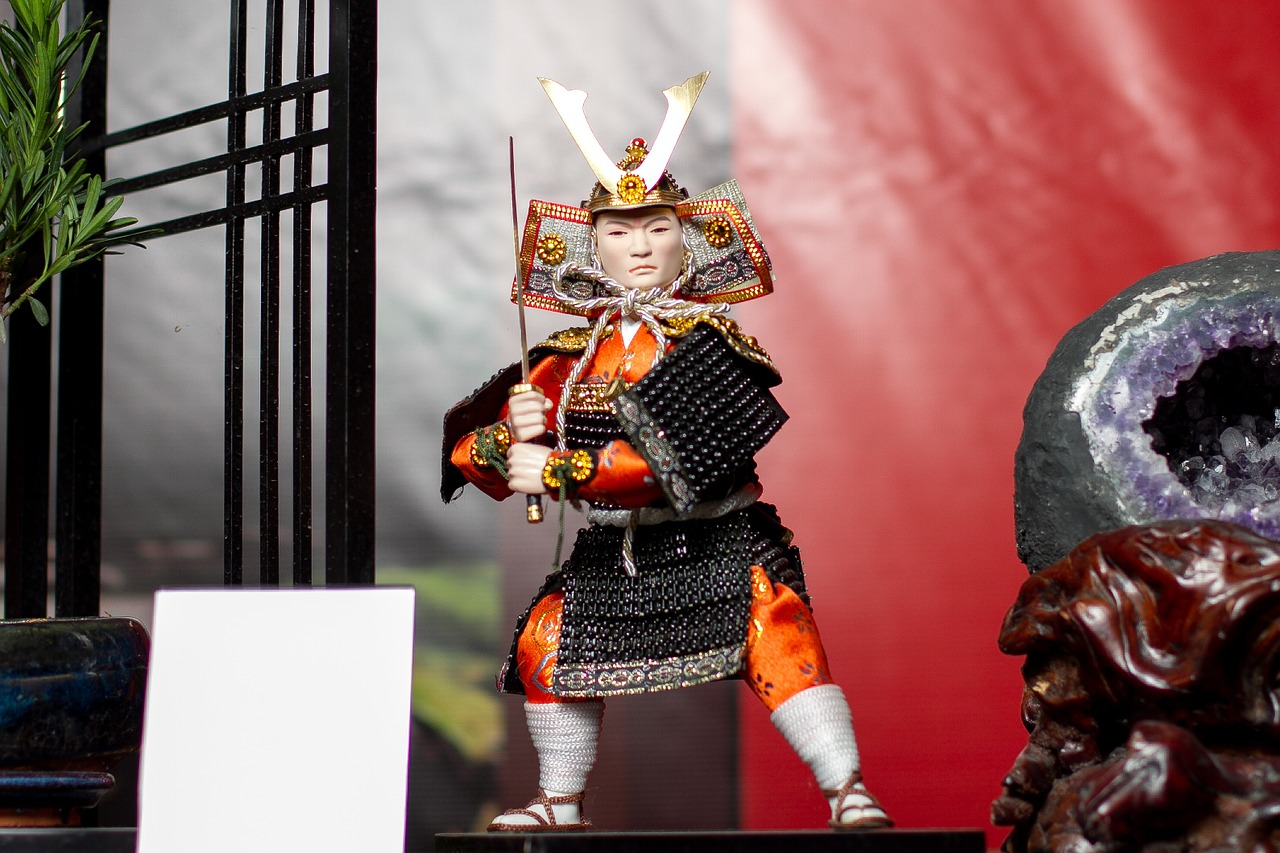 samurai armor warrior free photo