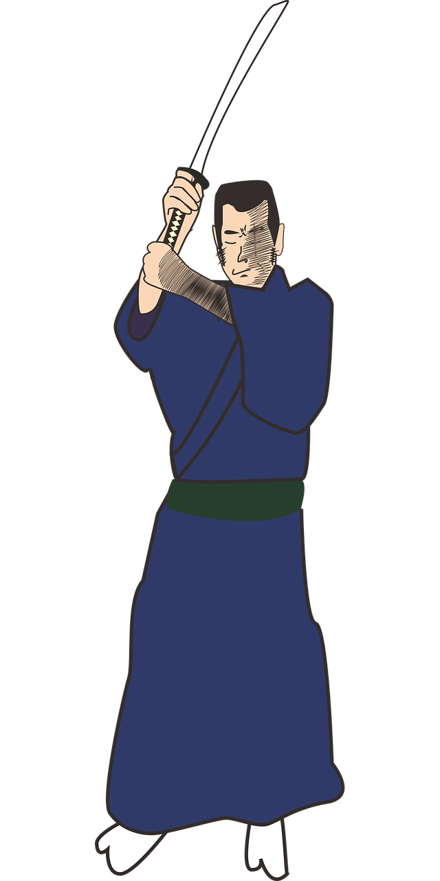 samurai katana sword free photo