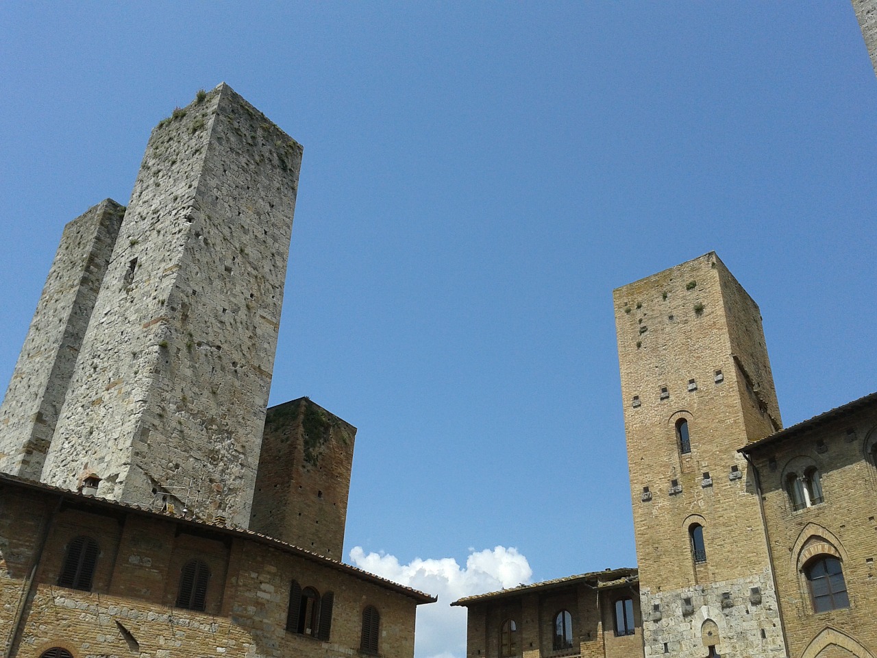 san gimignano romantica free photo