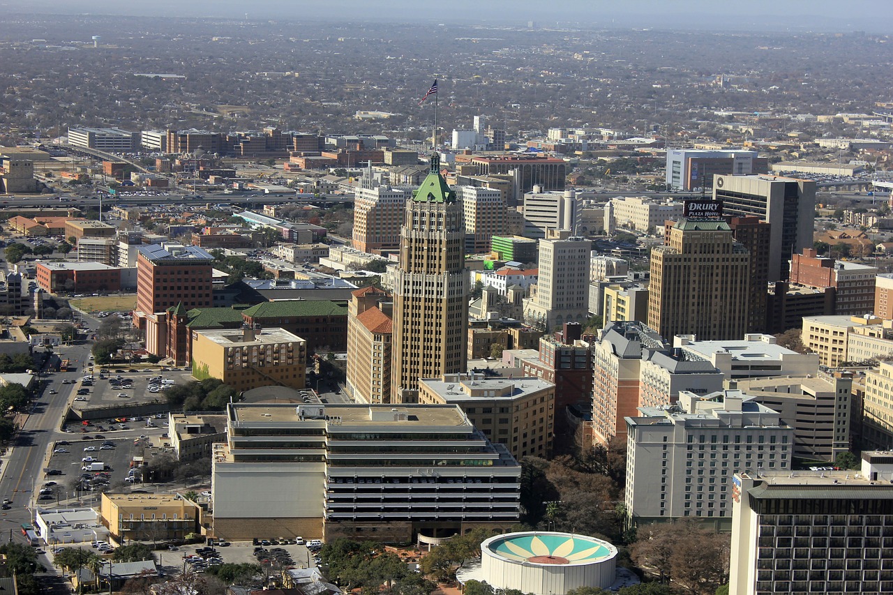 san antonio city cityscape free photo