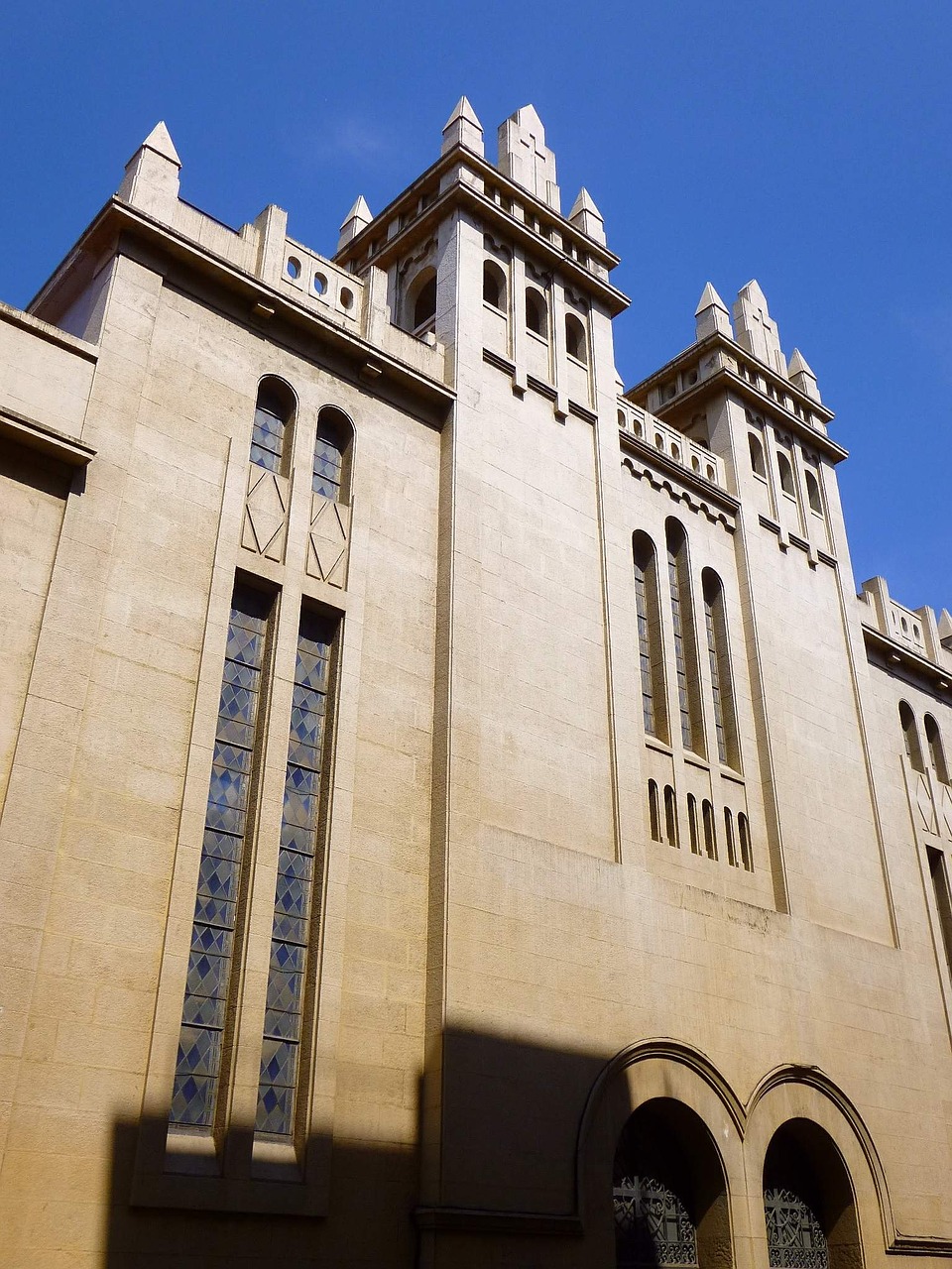 san antonio de padua church bilbao free photo