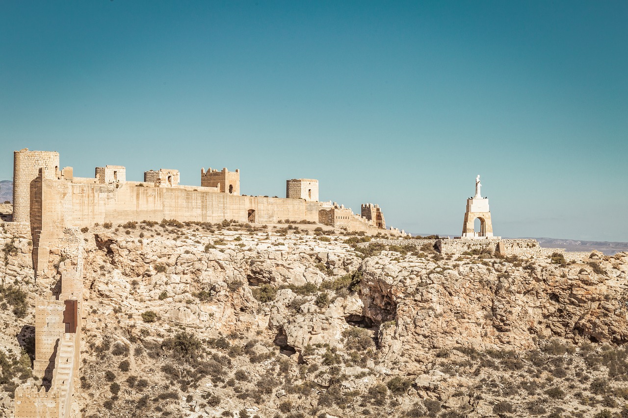 san cristobal  andalusia  almeria free photo