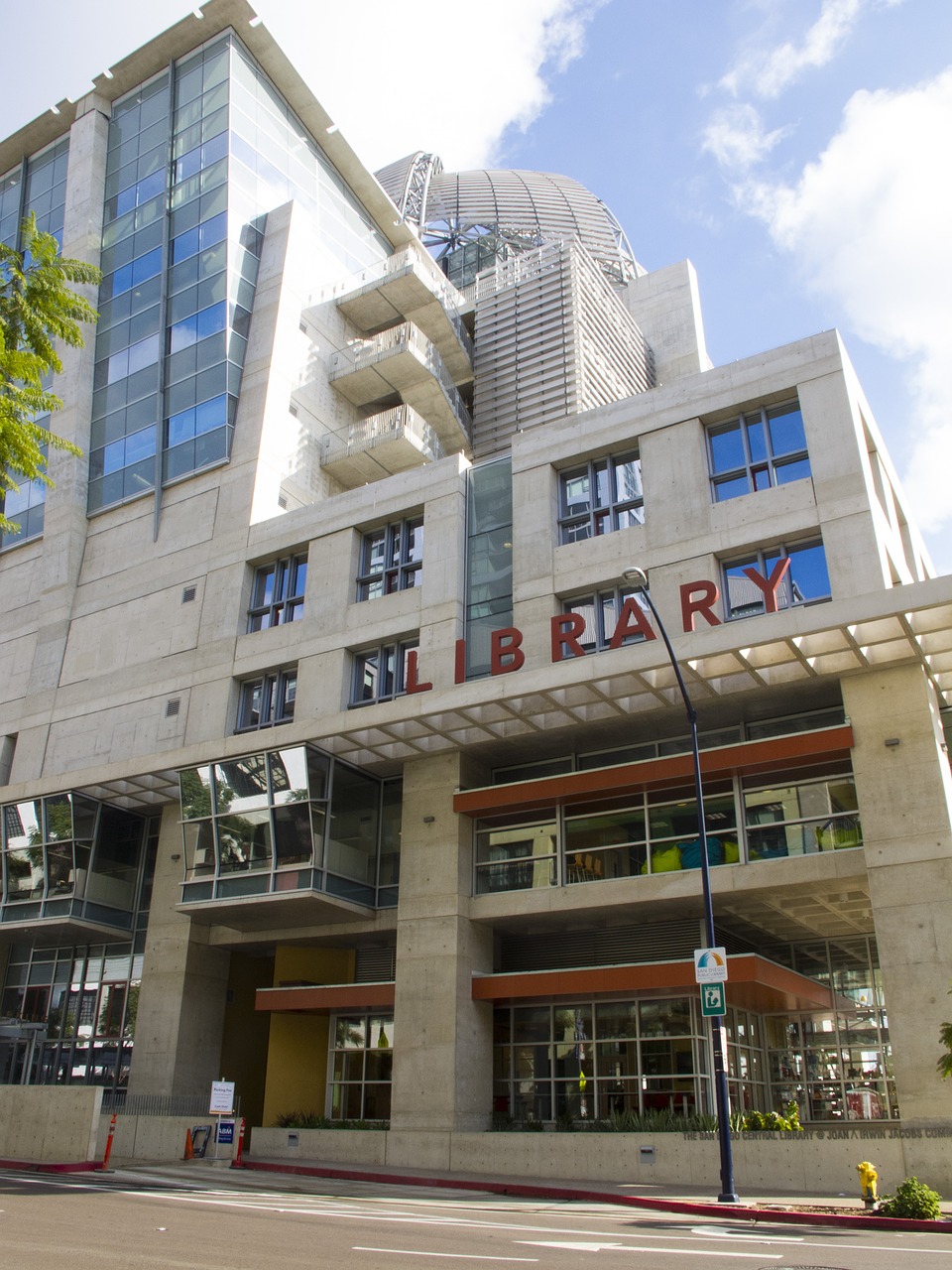 san diego library downtown free photo