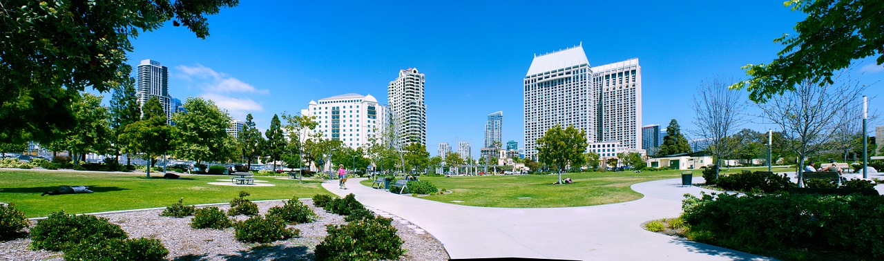 san diego downtown california free photo