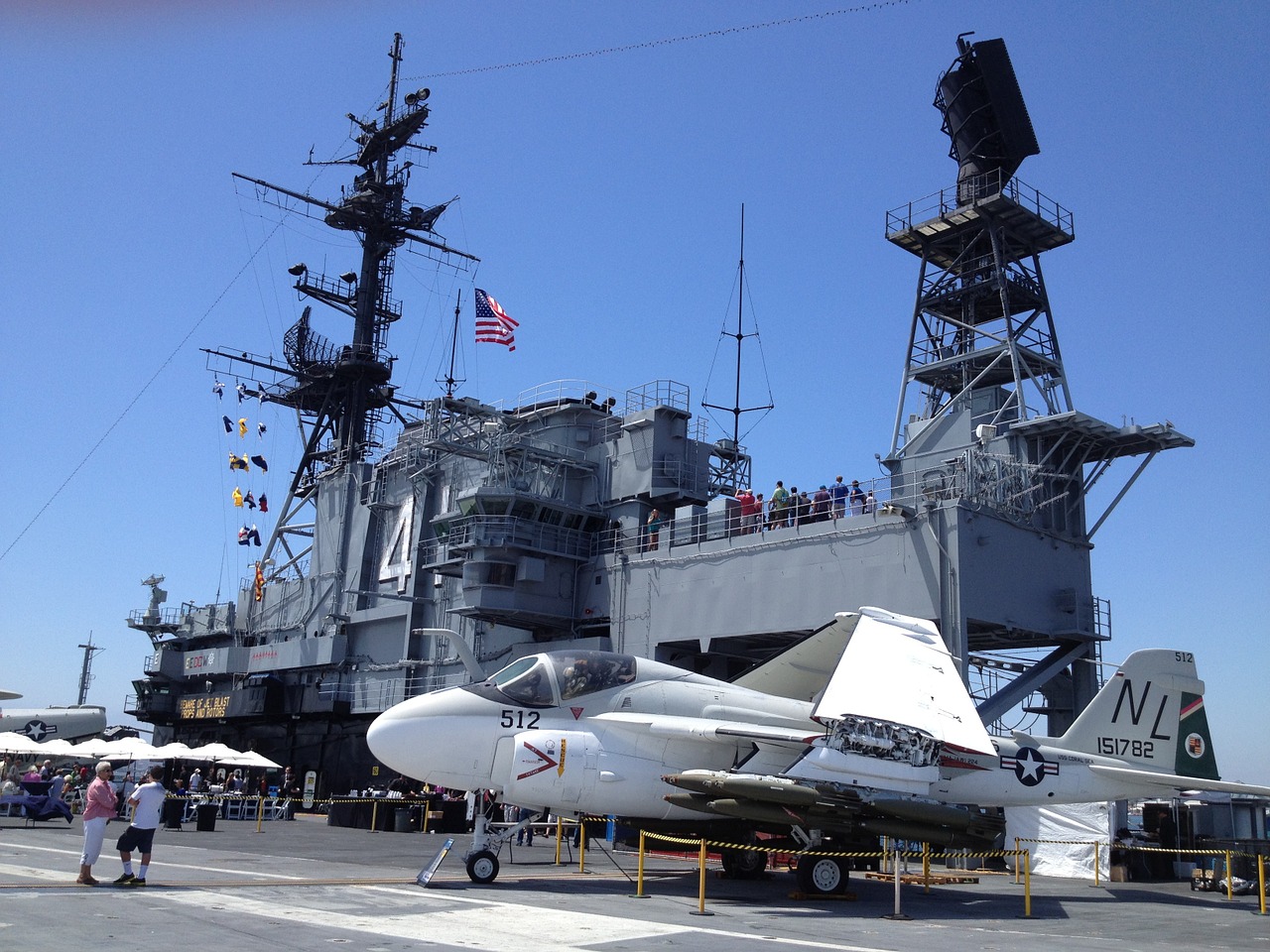 san diego carrier museum carrier military free photo