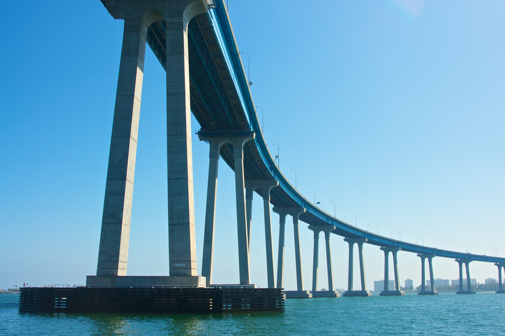 bay bridge coronado free photo