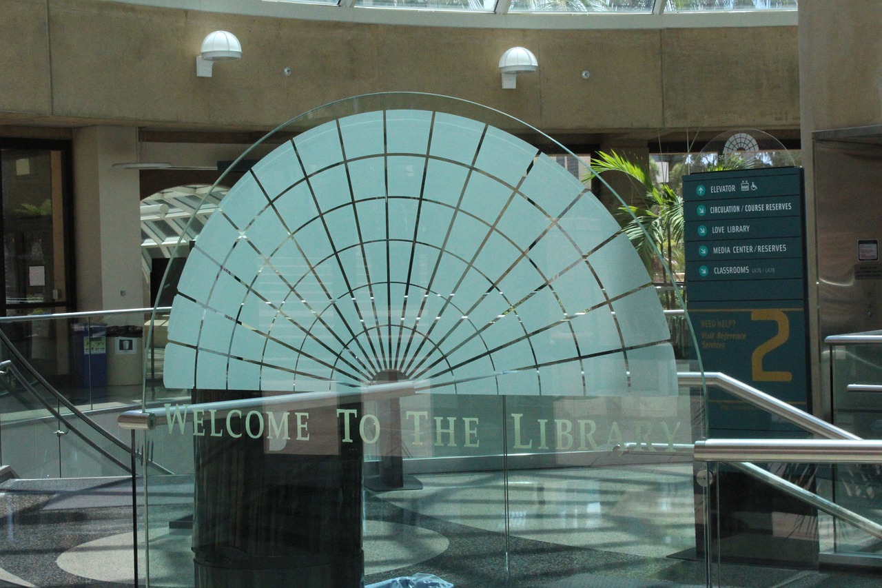 san diego state university library glass dome symbol free photo
