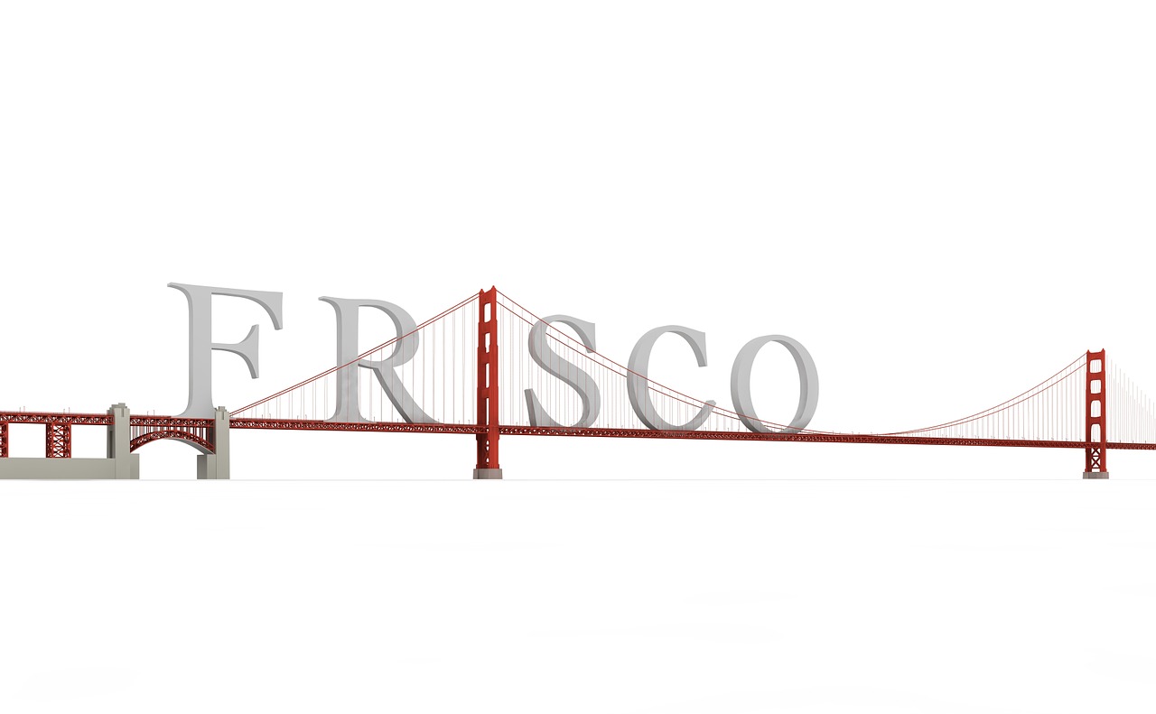 san francisco usa bridge free photo