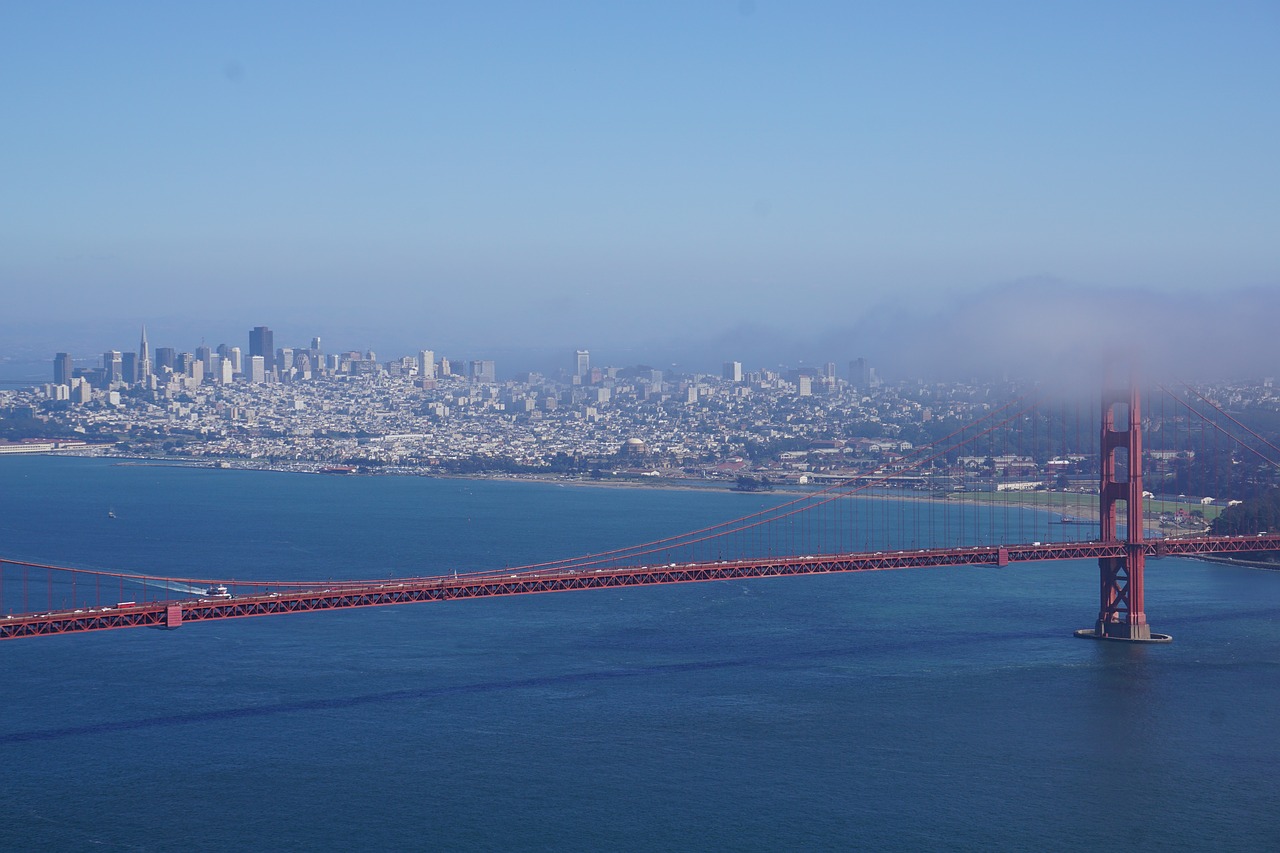 san francisco beach sea free photo