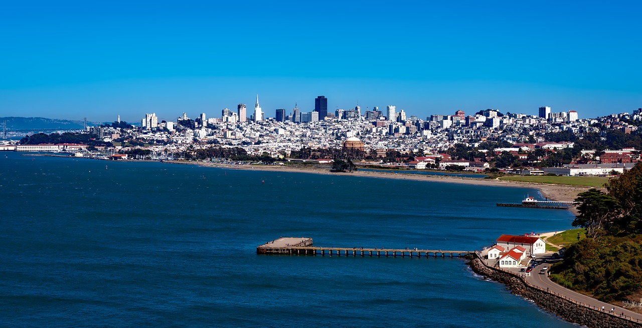 san francisco california city free photo