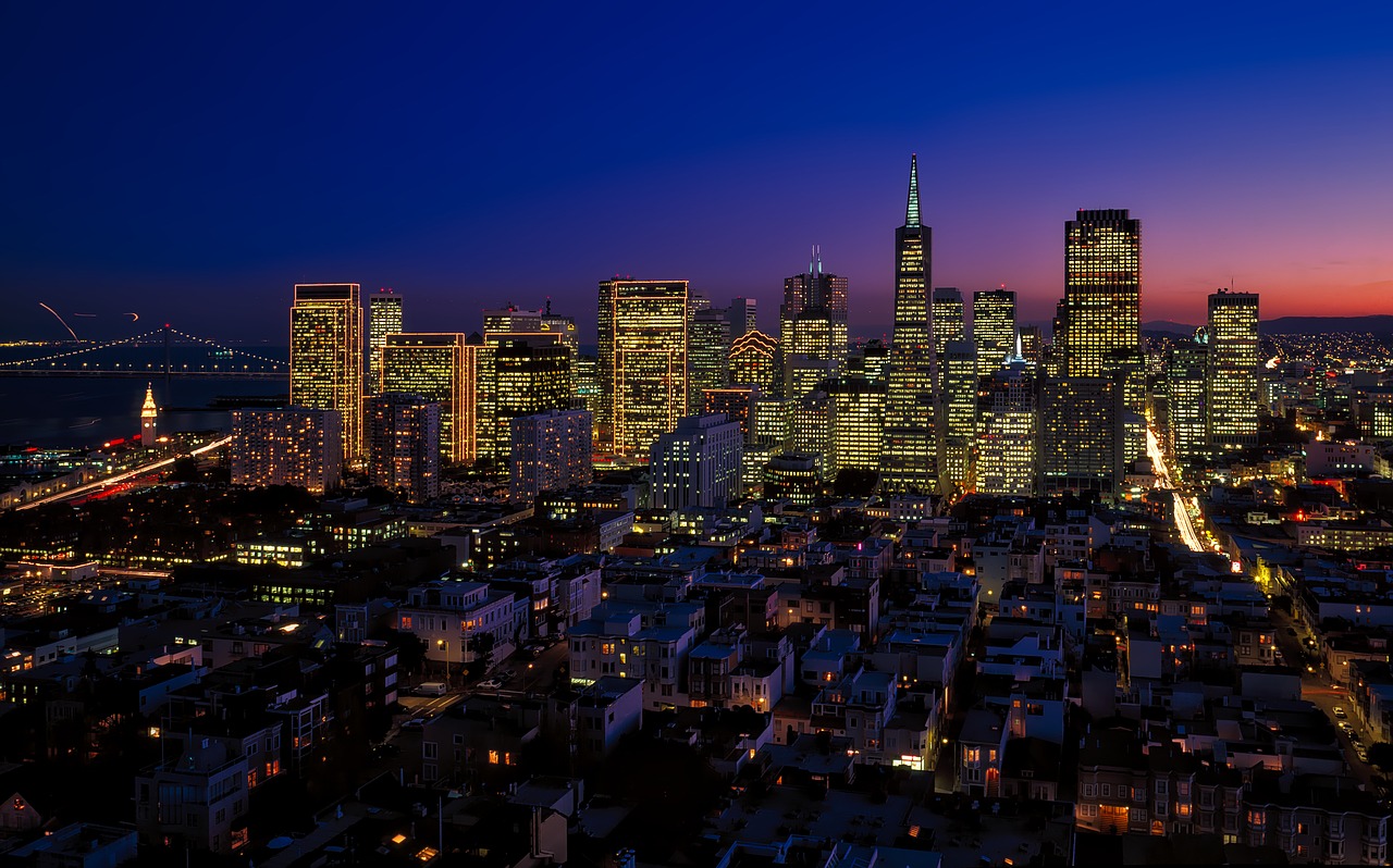 san francisco california city free photo