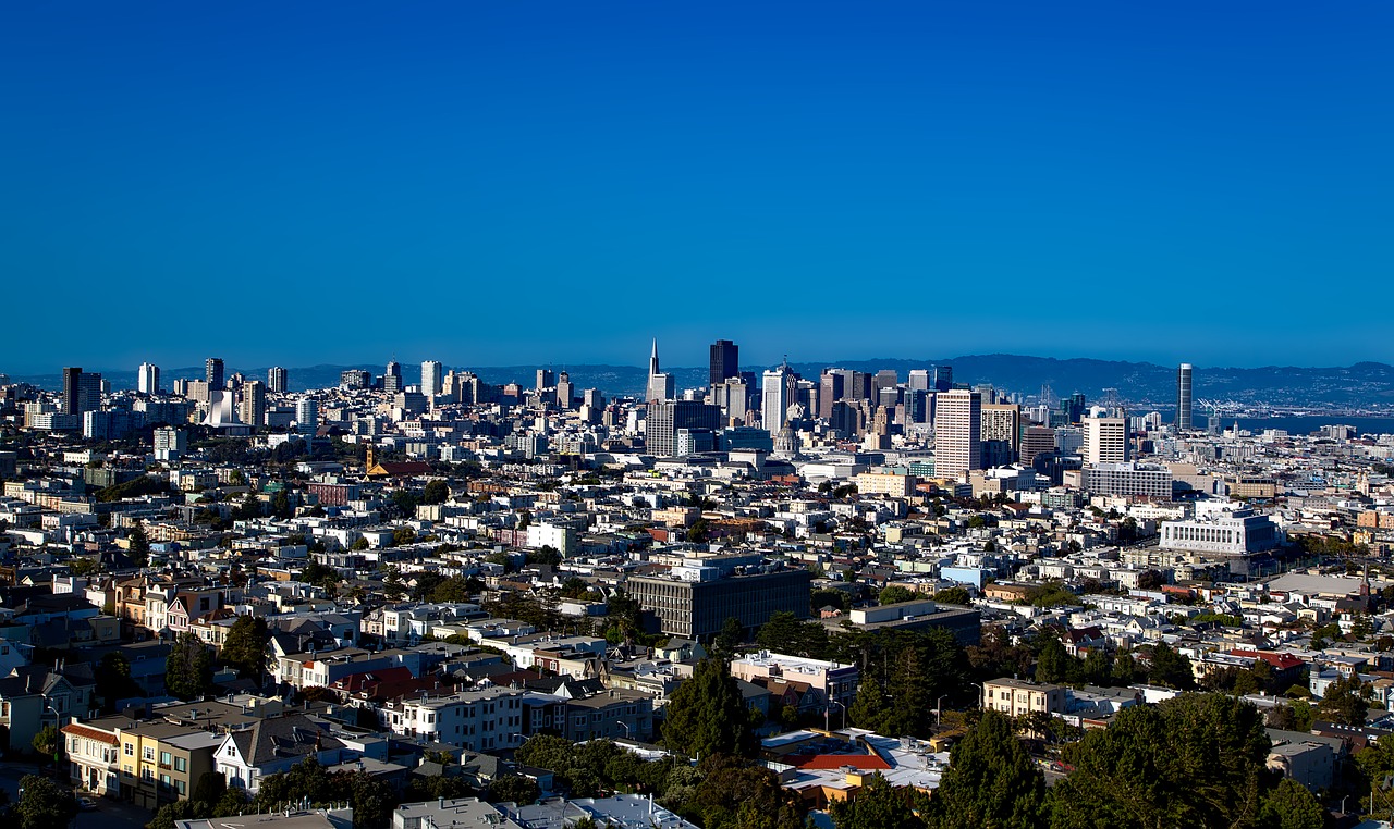 san francisco california city free photo