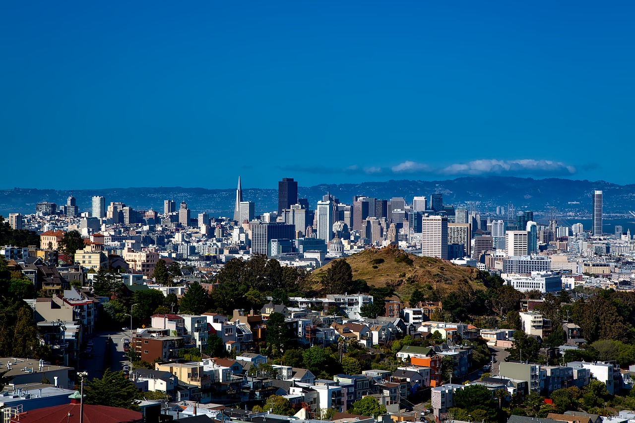 san francisco california city free photo