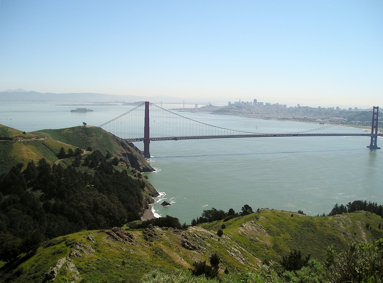 san francisco bay bridge free photo