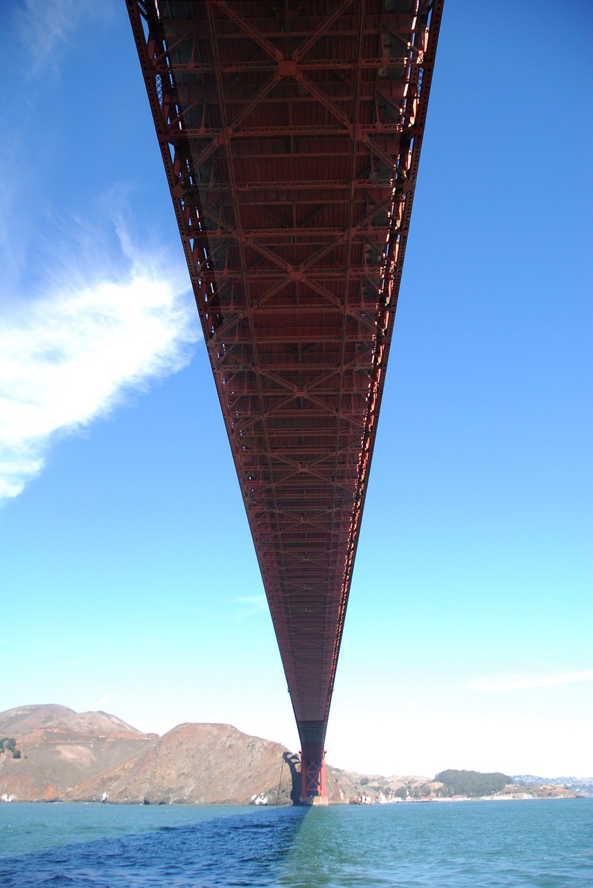 san francisco bridge golden gate free photo