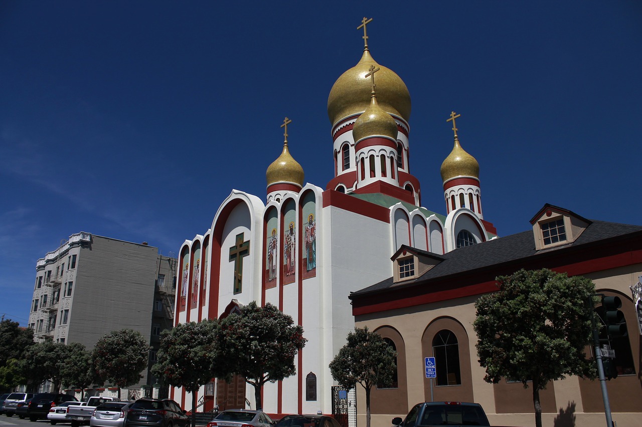 san francisco orthodox church ortodox free photo