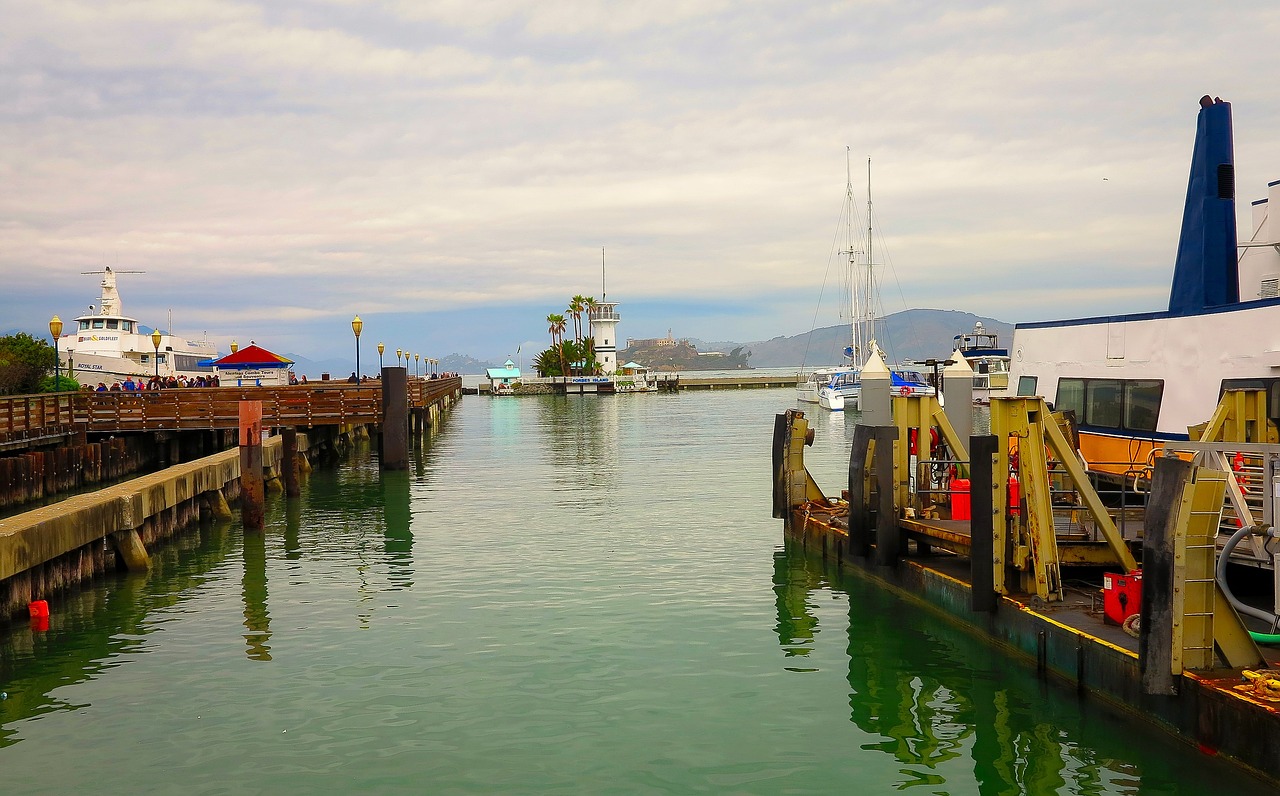 san francisco usa alcatraz free photo