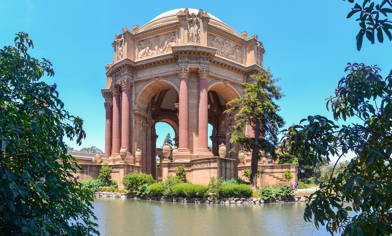 san francisco palace of fine art usa free photo