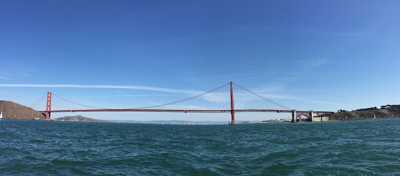 san francisco golden gate bridge bridge free photo