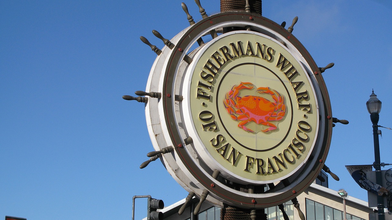 san francisco  fisherman wharf  pier free photo